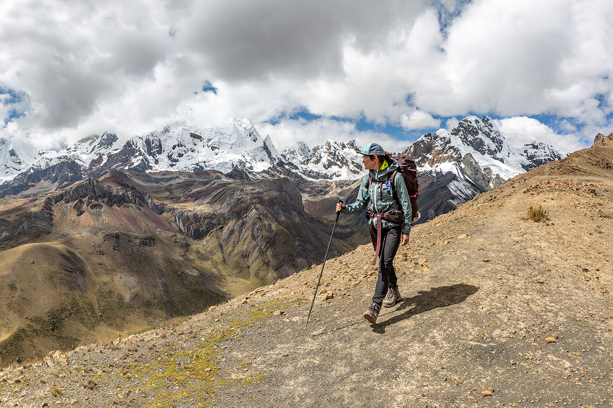 Arc'teryx Beta LT Hadron Jacket Review | Switchback Travel